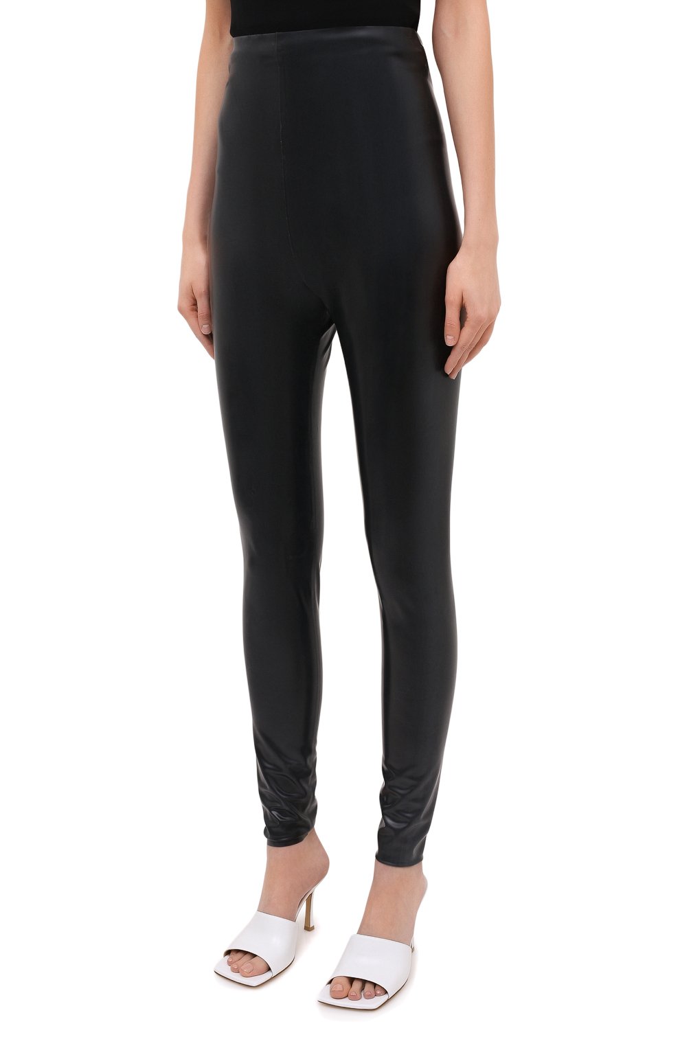 Легинсы SAINT LAURENT, арт. 632981/Y7B07, фото 3