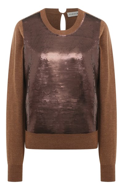 Женский пуловер из шерсти и кашемира P.A.R.O.S.H., арт. D540837R