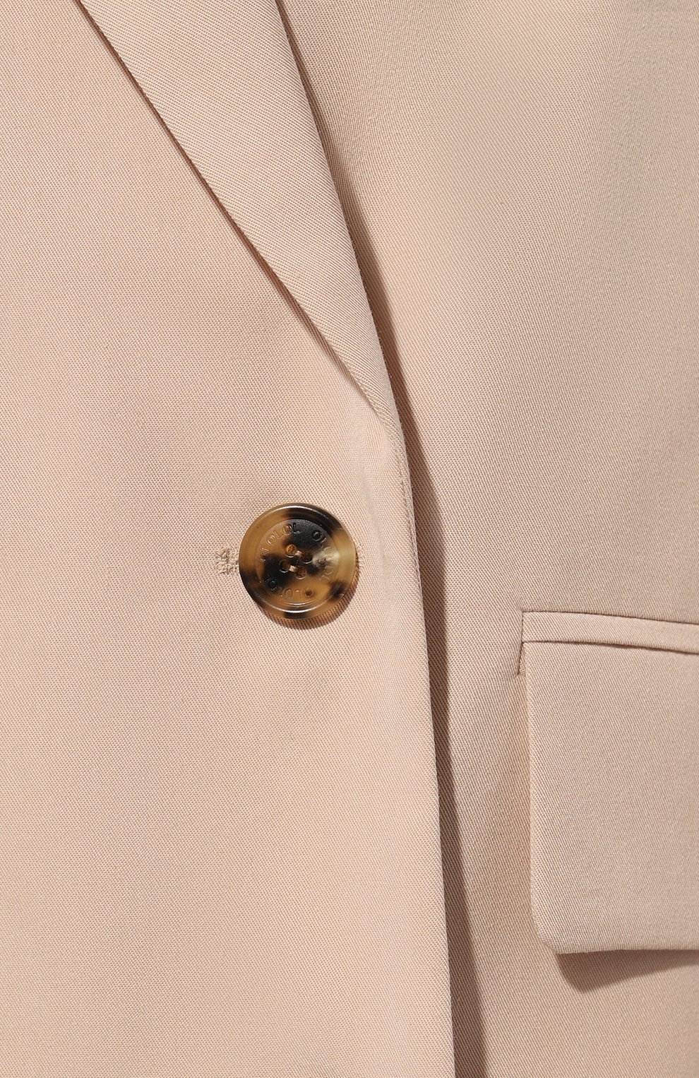 Жакет OLOLOL светло-бежевого цвета по цене 54000 руб., арт. OLJT006/4033.112/S24, фото 5 Жакет OLOLOL, арт. OLJT006/4033.112/S24, фото 5