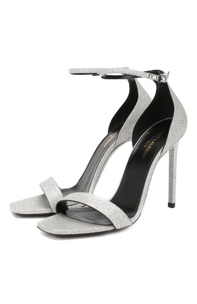 Босоножки amber SAINT LAURENT, арт. 584438/1GQ00, фото 1