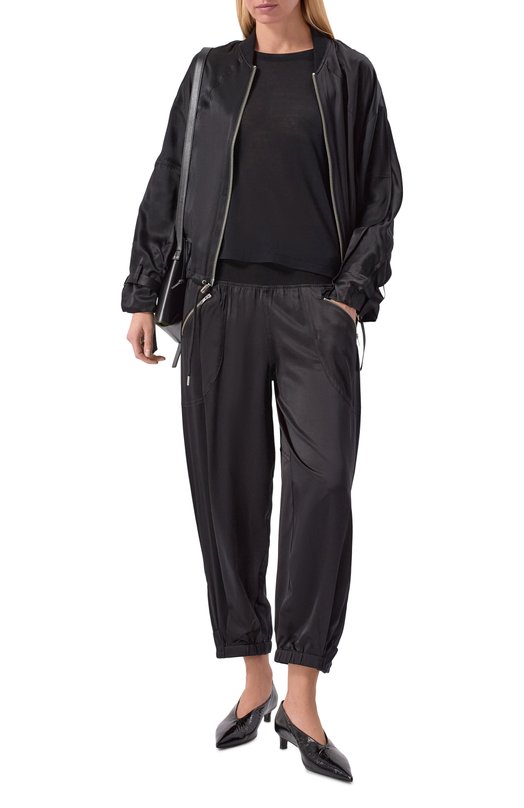 Хлопковая футболка Co 2218NCR-C0RE Чёрный  2218NCR-C0RE Фото 2