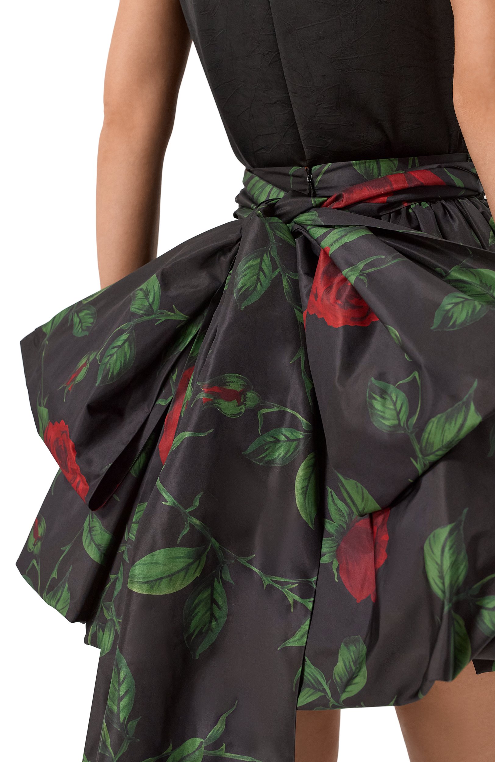 Юбка BLUMARINE черного цвета по цене 156500 руб., арт. NF6048T961A, фото 5 Юбка BLUMARINE, арт. NF6048T961A, фото 5