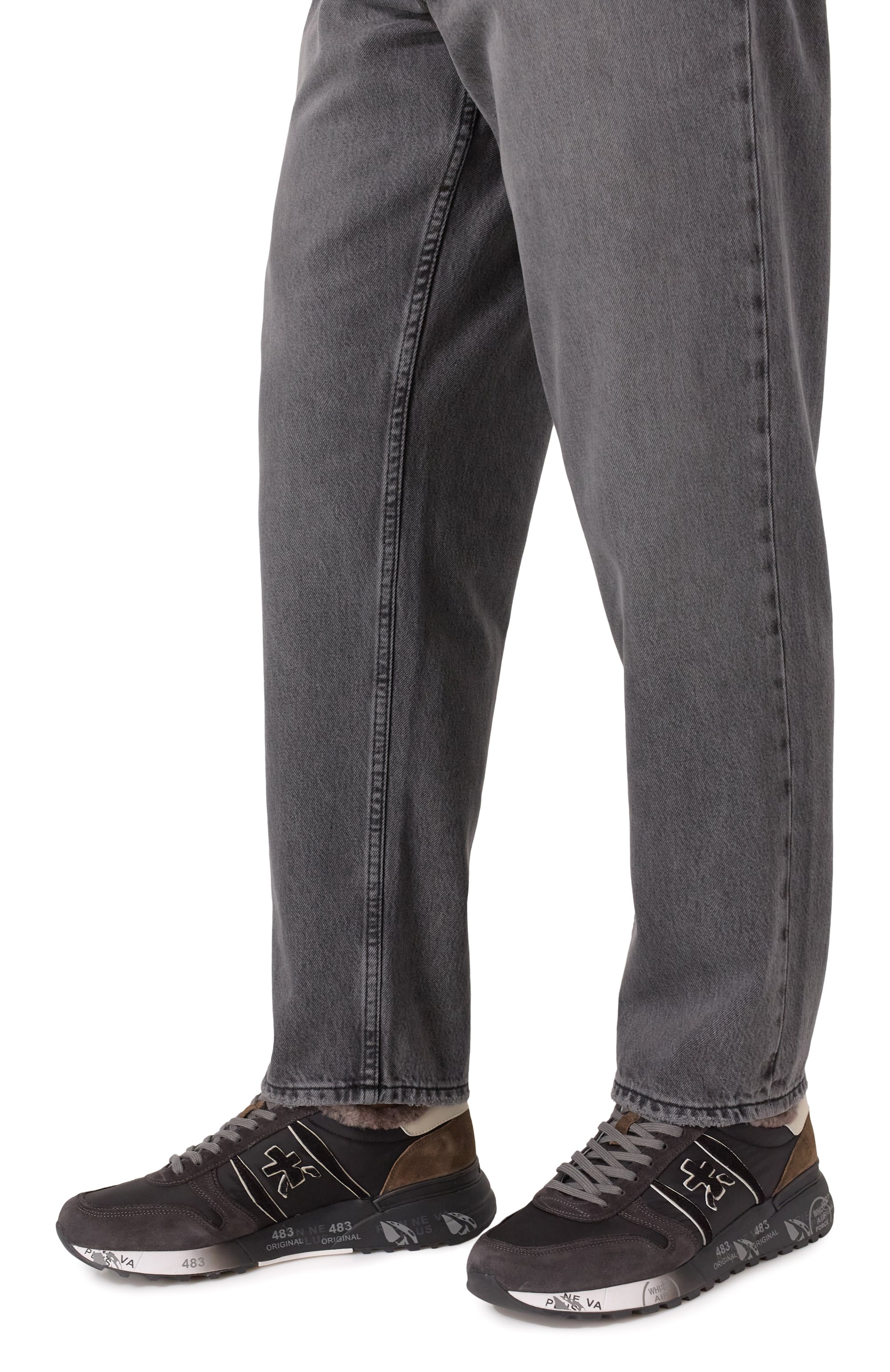 Комбинированные кроссовки lander PREMIATA, арт. LANDER/VAR 6103M, фото 3