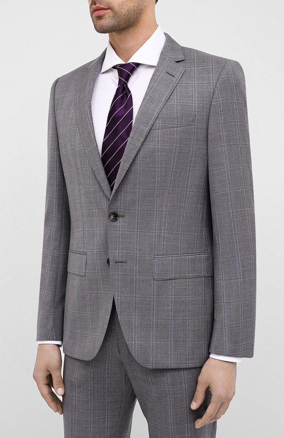 Шерстяной костюм BOSS, арт. 50432979, фото 2