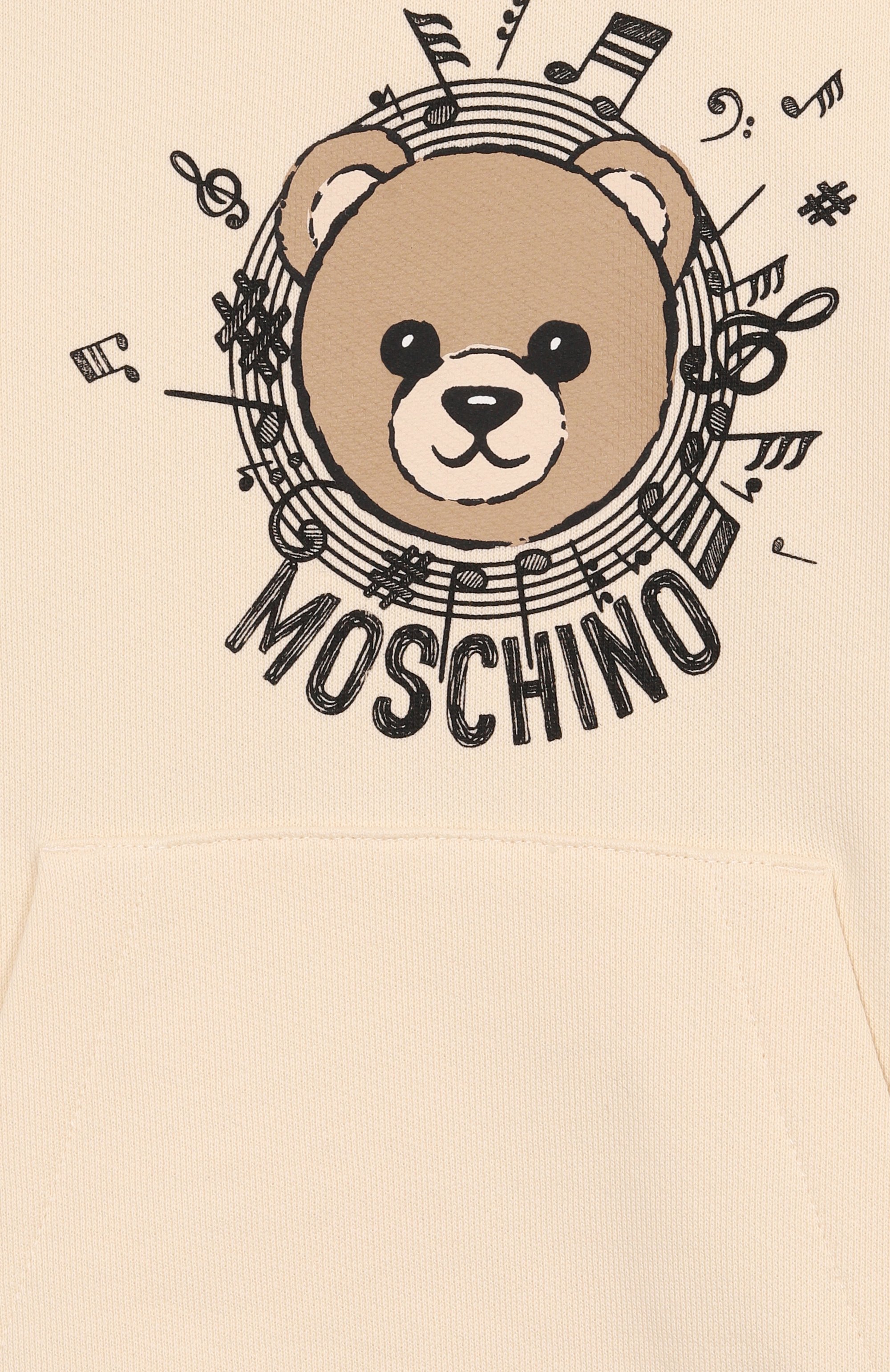 Хлопковое худи MOSCHINO, арт. HUF096/LCA23/4-8, фото 3