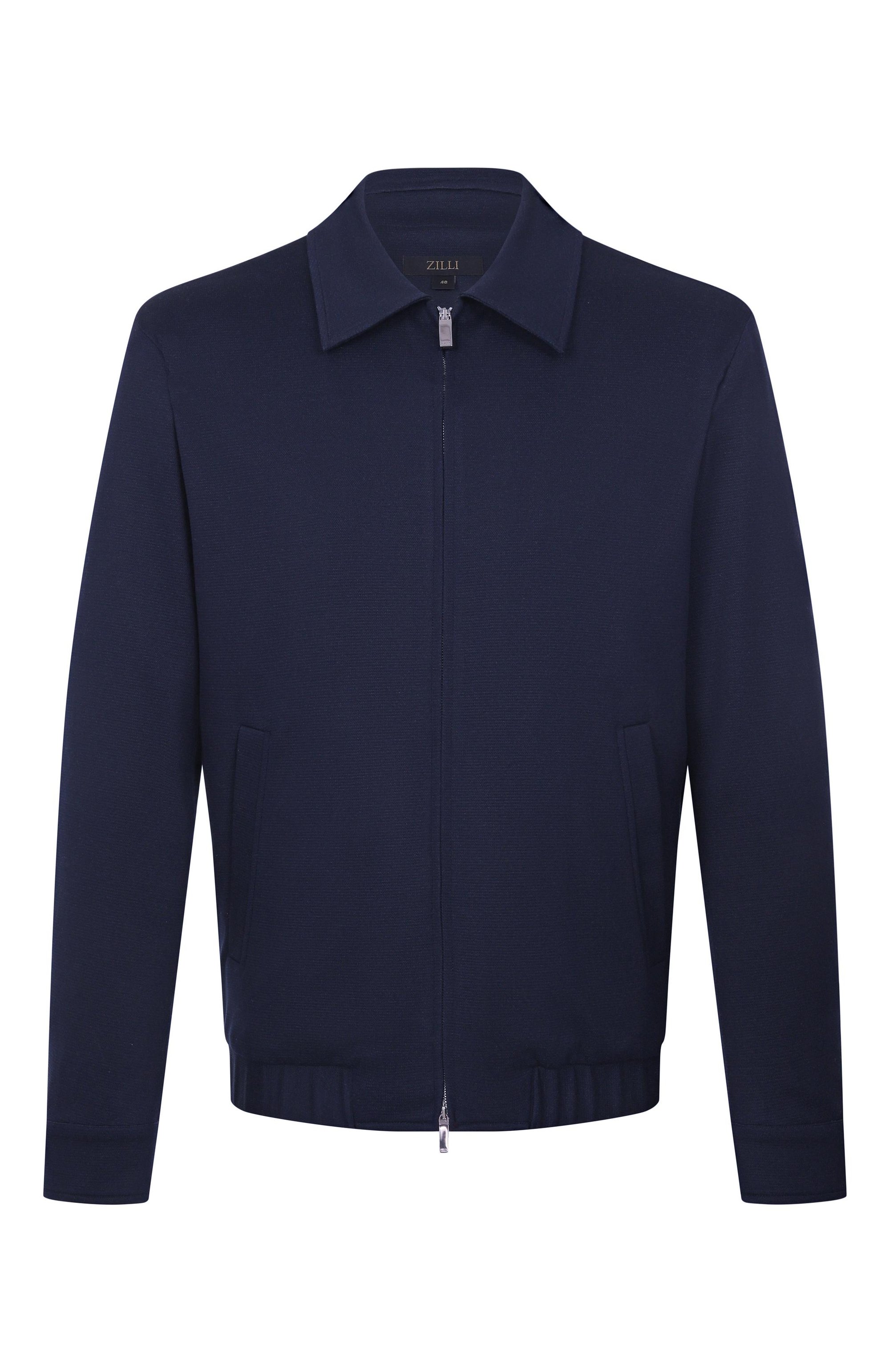 Бомбер из шелка и хлопка ZILLI, арт. B0M01DM0605V00000/66_62-68, фото 1