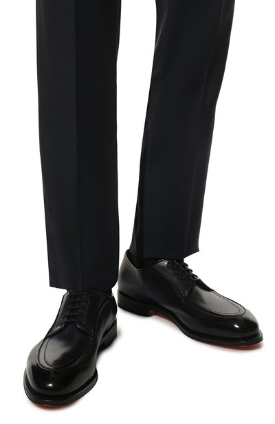 Кожаные дерби colin SANTONI, арт. MCCG17977MC8HFULU59, фото 3