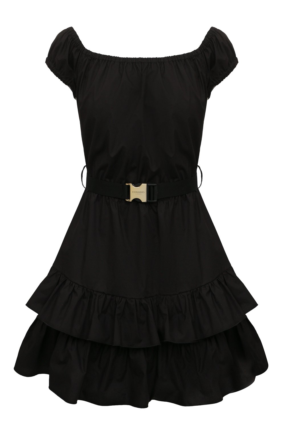 Хлопковое платье ERMANNO FIRENZE, арт. D40EQ 008E30, фото 1