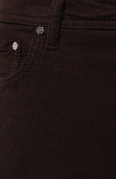 Хлопковые брюки JACOB COHEN, арт. U Q R04 54 S 3649/G14, фото 5