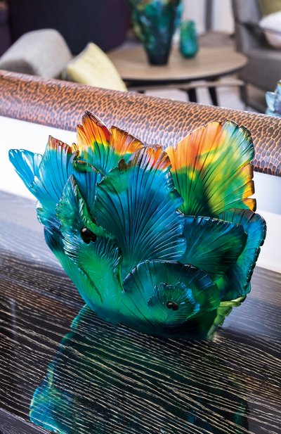 Ваза fleur de paon medium DAUM, арт. 05693, фото 3