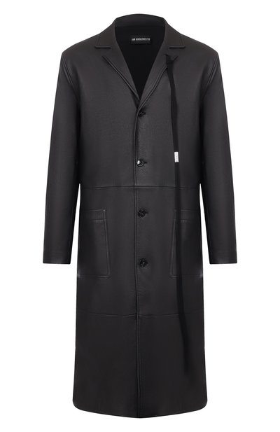 Мужское кожаное пальто ANN DEMEULEMEESTER, арт. B0013107/LT038