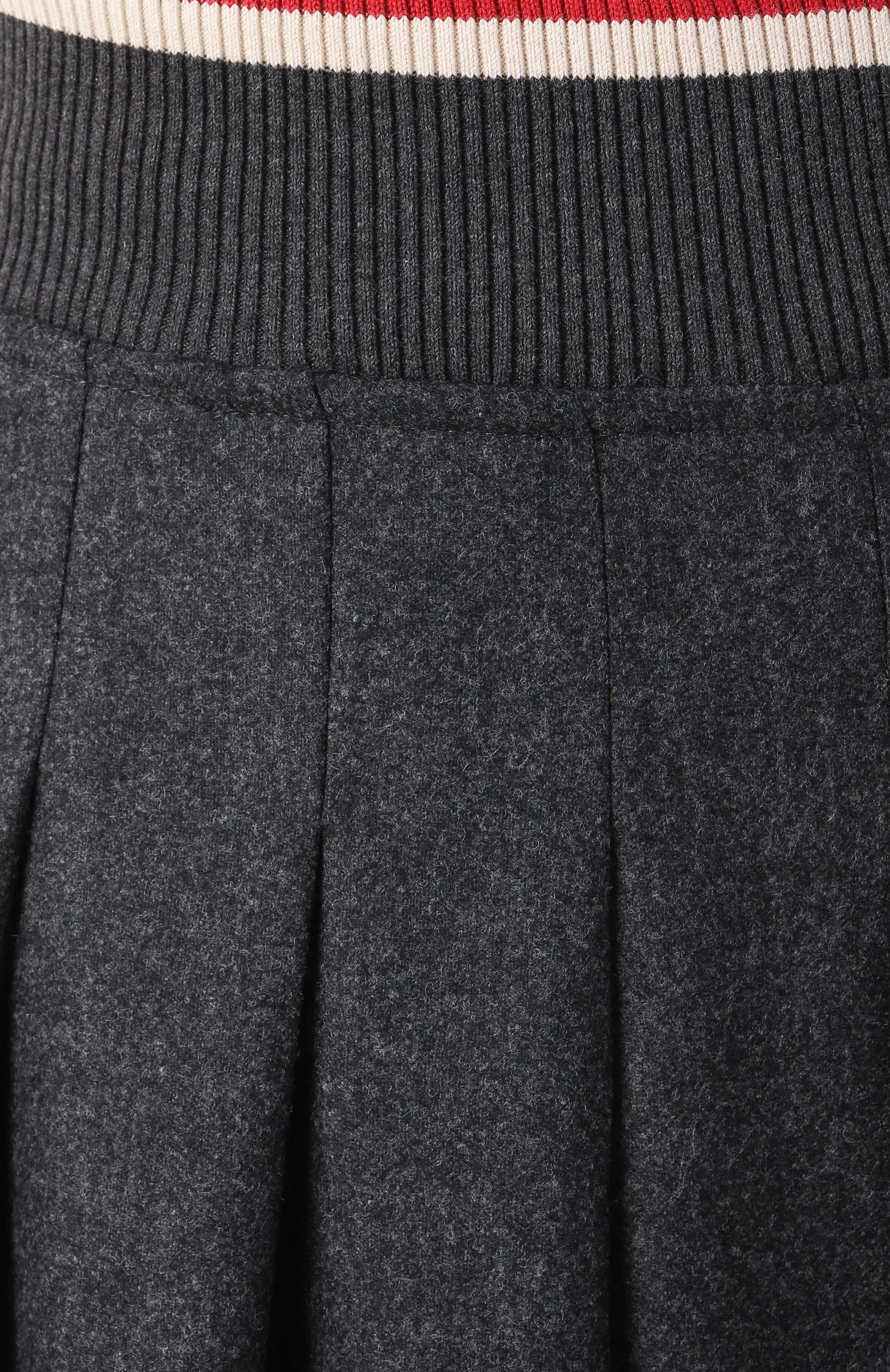 Шерстяная юбка BRUNELLO CUCINELLI, арт. M038PG3736, фото 6