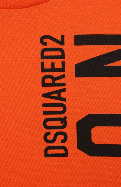 Хлопковая футболка DSQUARED2, арт. DQ0925-D0015, фото 3