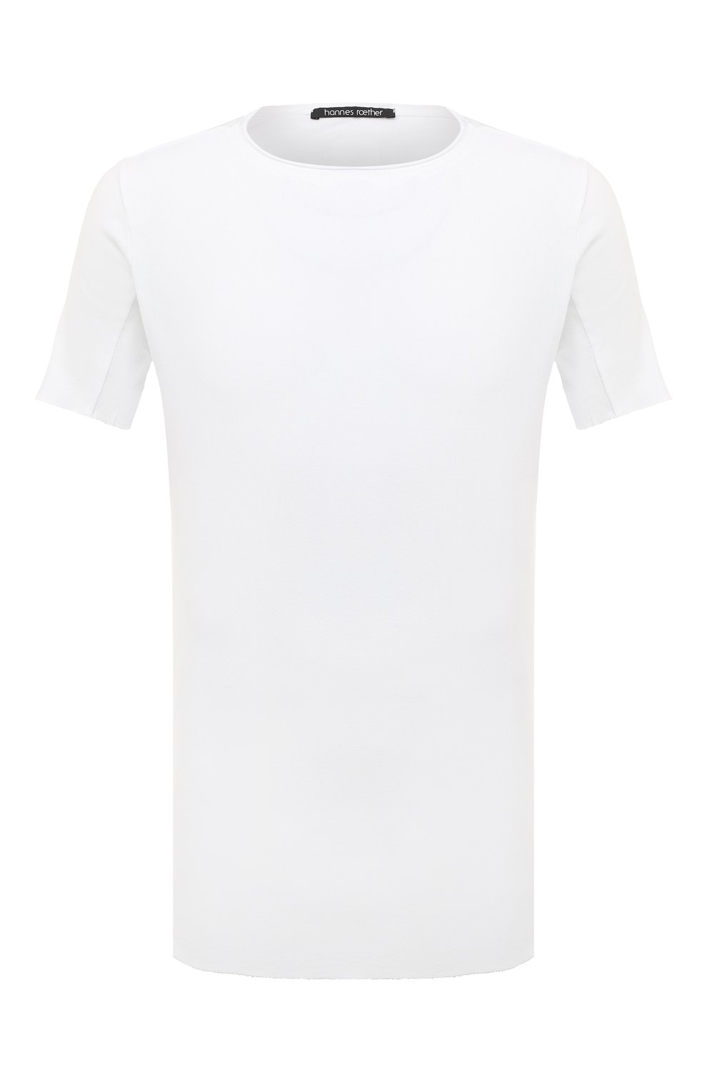Хлопковая футболка HANNES ROETHER, арт. 111059/ME35KKES.213.215, фото 1