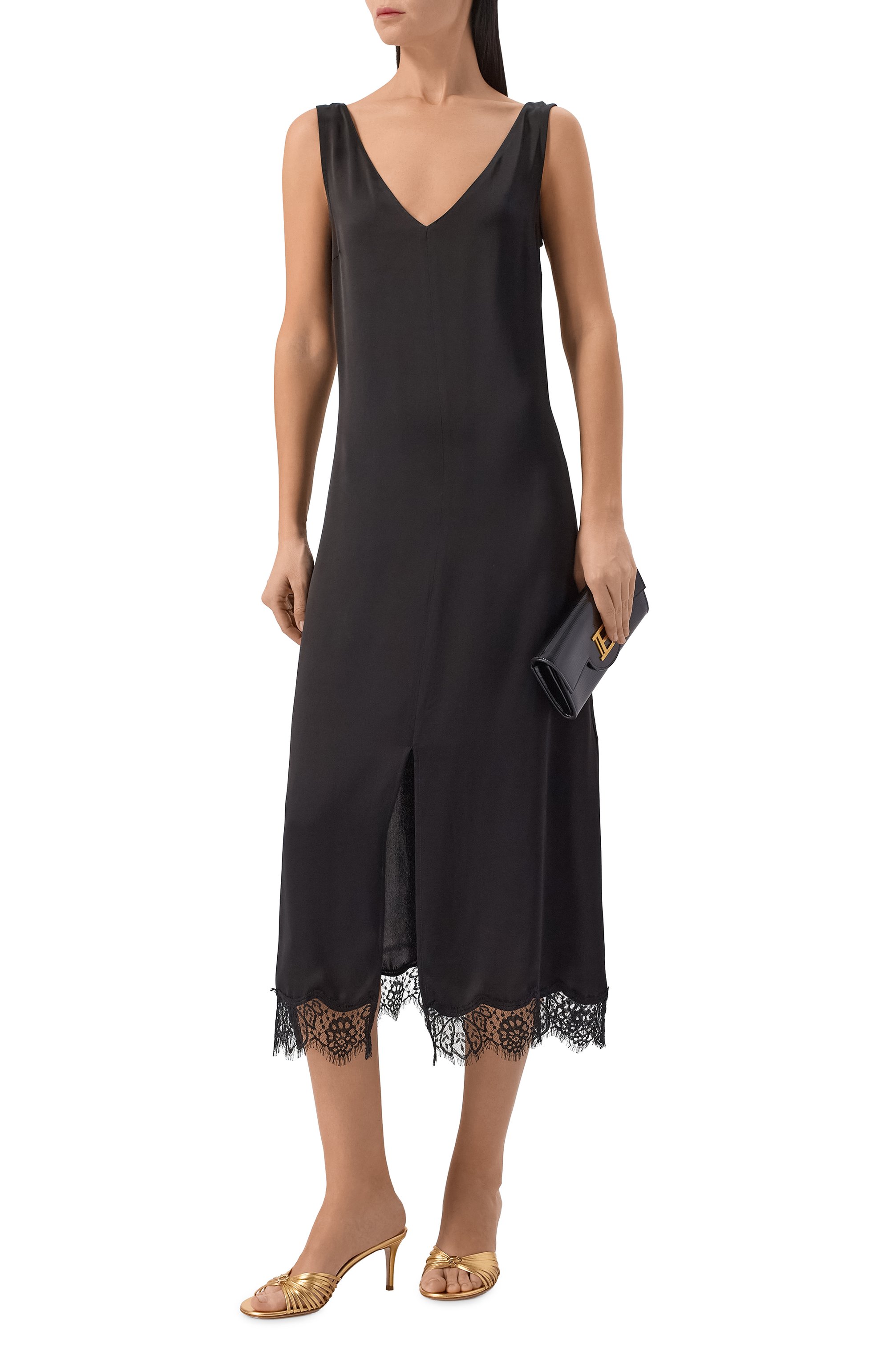 Платье из вискозы OFFICINE GENERALE, арт. S26WDRS103, фото 2