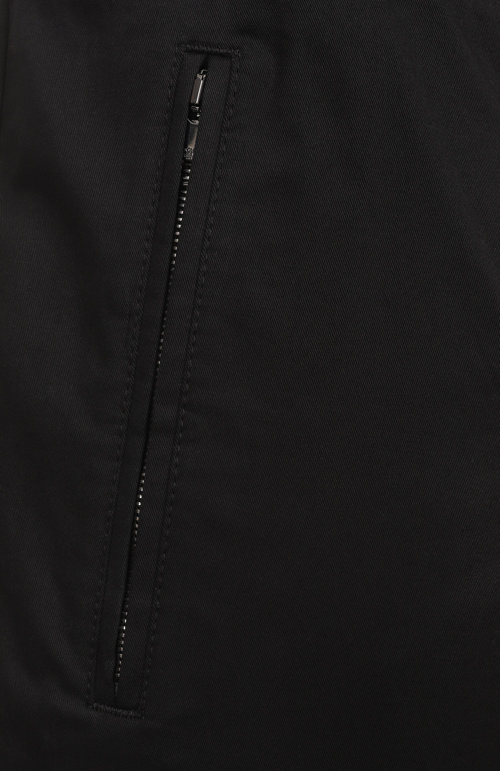 Хлопковые брюки DOLCE & GABBANA, арт. GVZAET/FUFJR, фото 6