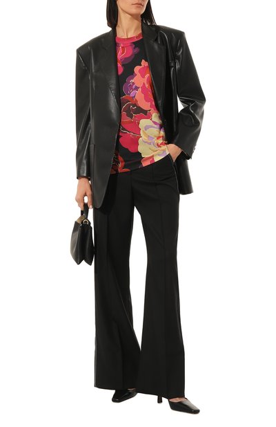 Хлопковая футболка DRIES VAN NOTEN, арт. 231-011166-6624, фото 2