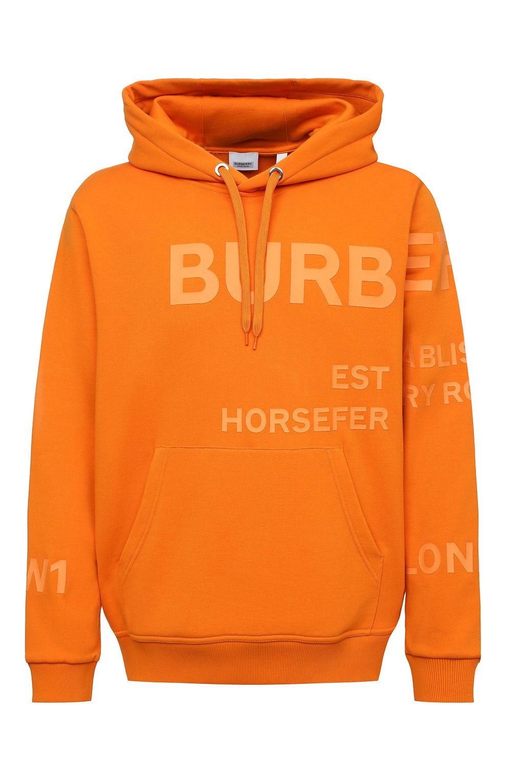 Хлопковое худи BURBERRY, арт. 8040728, фото 1