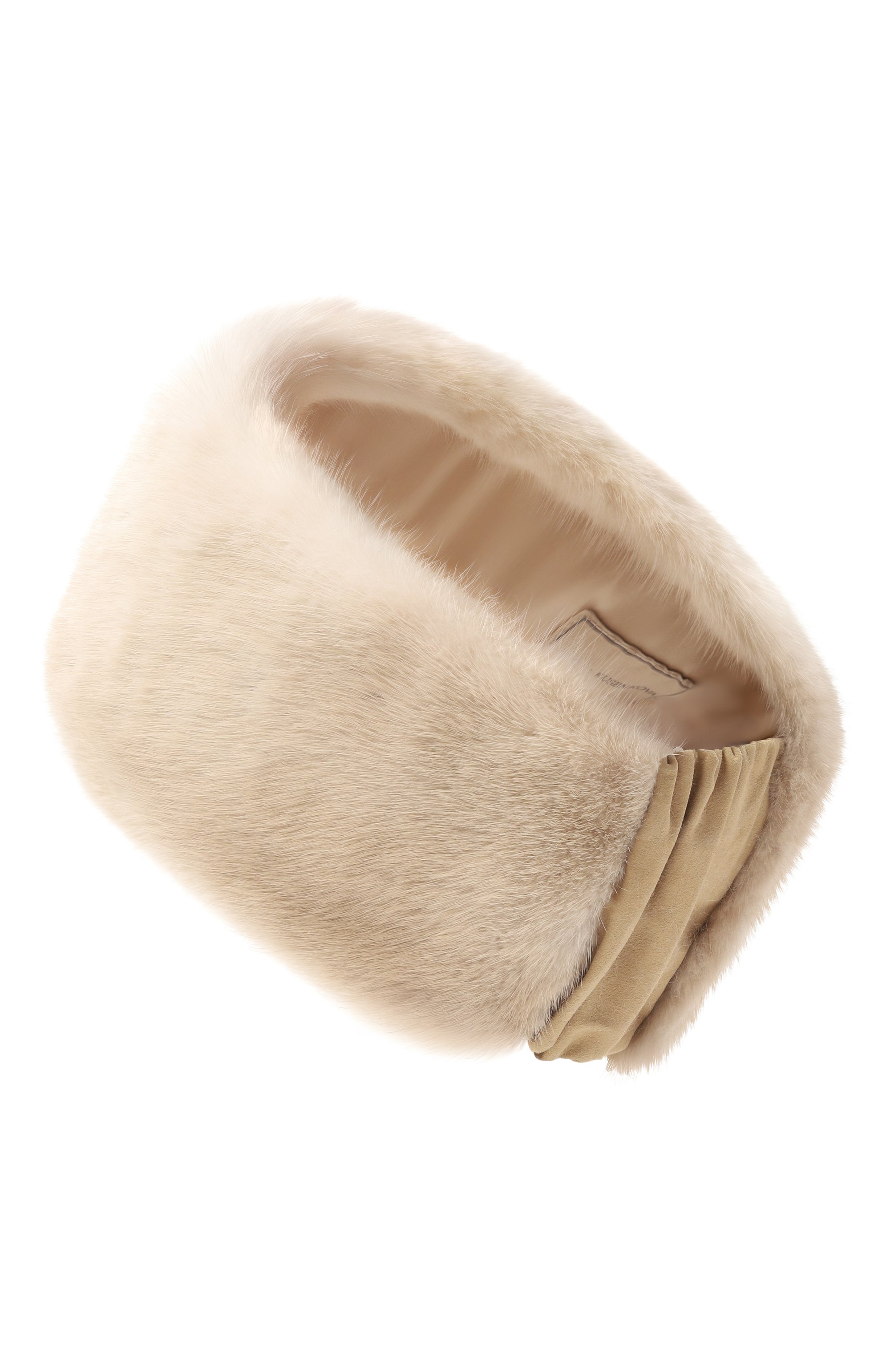 Меховая повязка из норки VICTORIA KUSENKOVA, арт. 161800011022, фото 2