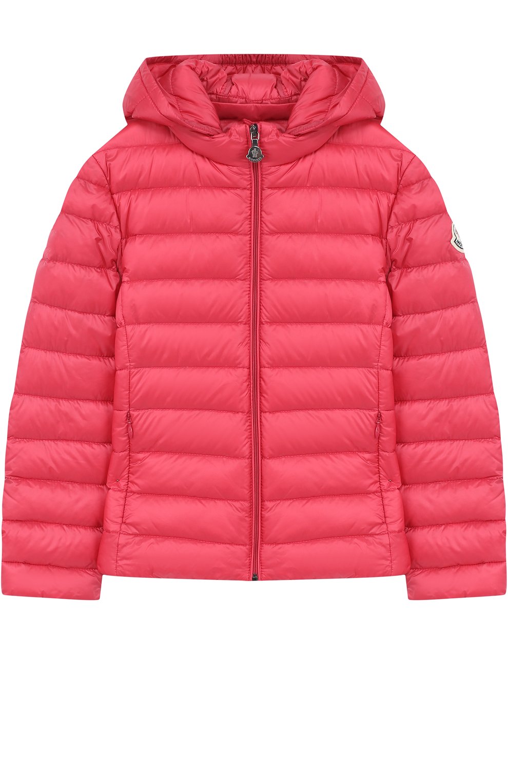 Пуховая куртка с капюшоном MONCLER ENFANT, арт. D1-954-46810-99-53048/8-10A, фото 1
