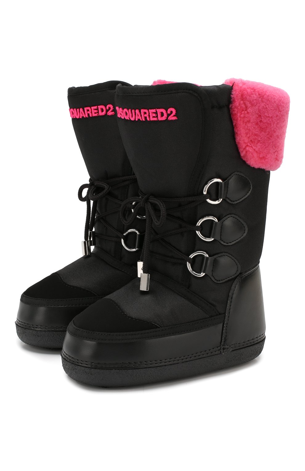 Сапоги-луноходы DSQUARED2, арт. 62458/36-41, фото 1