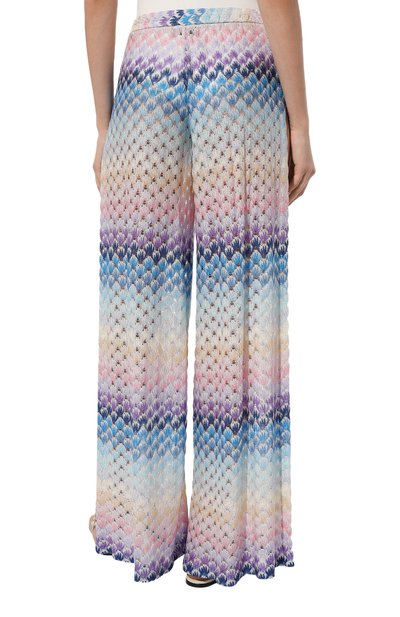 Брюки из вискозы MISSONI, арт. MC23SI00/BR00TD, фото 4