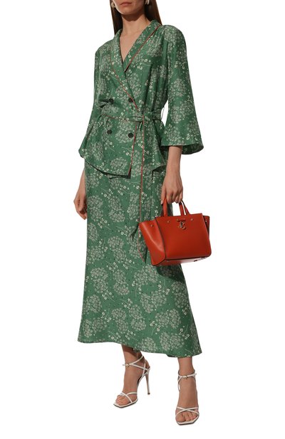 Шелковая юбка ULYANA SERGEENKO, арт. GNM003SS22Ornella  (4499т21), фото 2