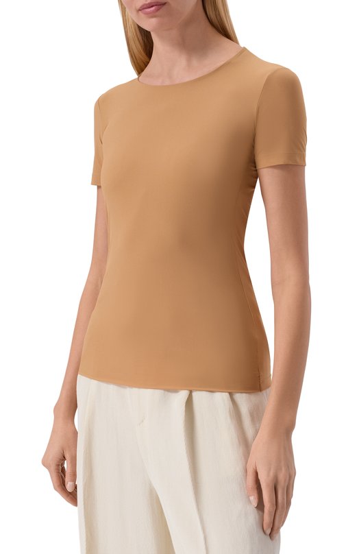 Футболка Jil Sander J01GC0003/J70026 Бежевый  J01GC0003/J70026 Фото 3