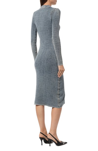 Хлопковое платье DIESEL, арт. A11136/0BLAJ, фото 4