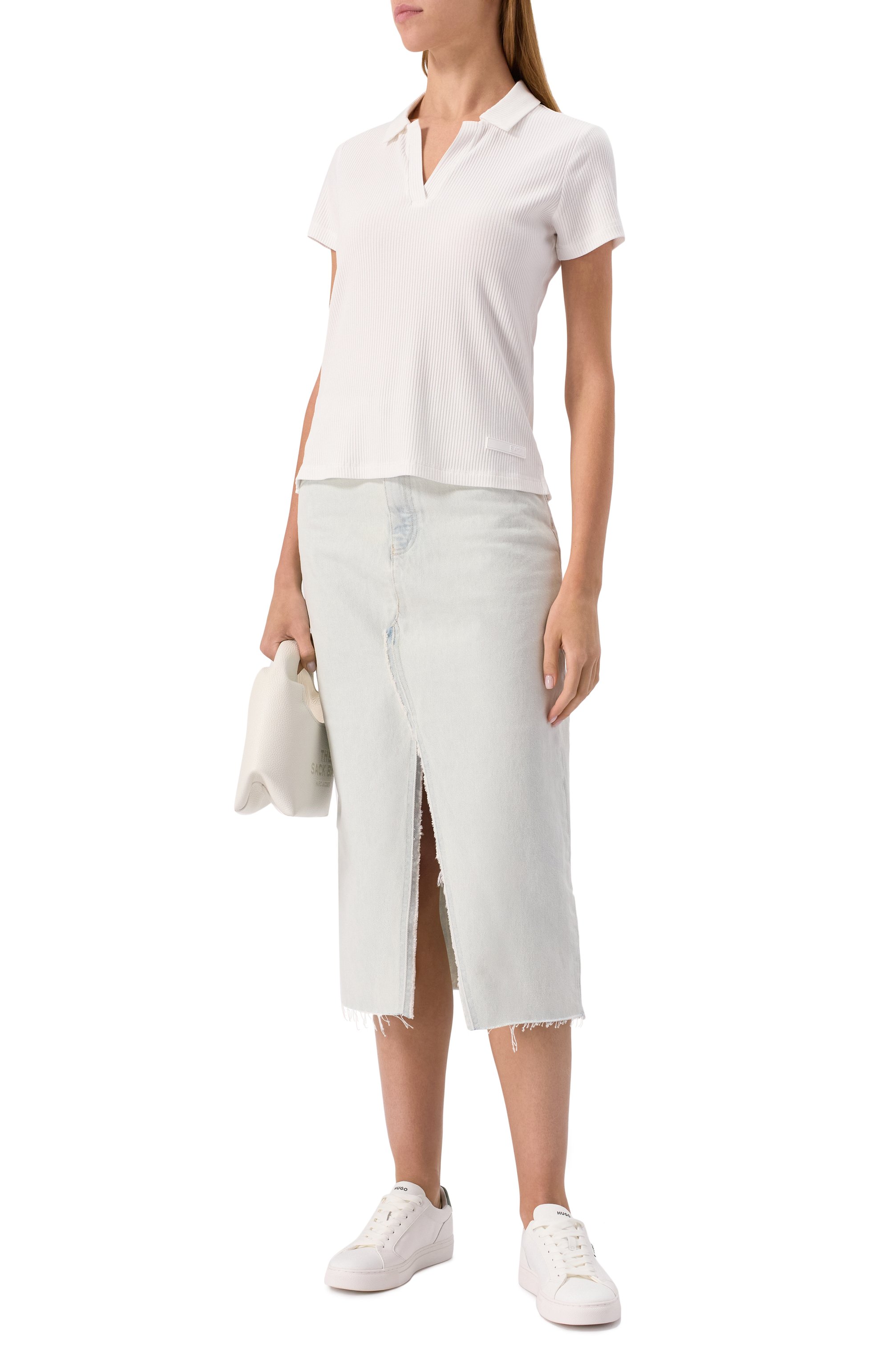 Джинсовая юбка HUGO BLUE, арт. 50534746, фото 2