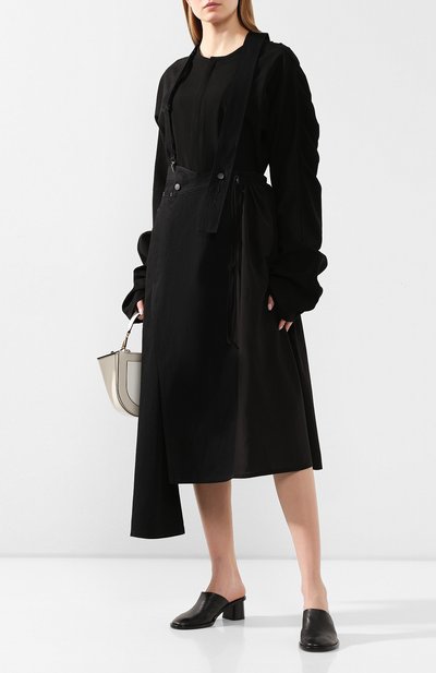 Хлопковые брюки YOHJI YAMAMOTO, арт. FS-P53-801, фото 2
