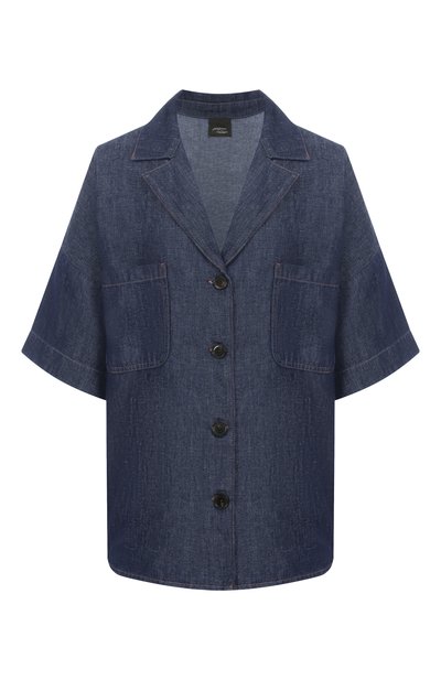 Джинсовая рубашка PERSONA BY MARINA RINALDI, арт. FAUST, фото 1