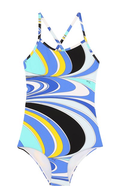 Слитный купальник с принтом EMILIO PUCCI, арт. 9I0089/IB690, фото 1