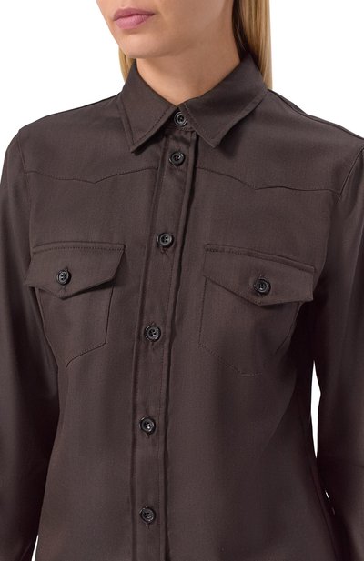 Кашемировая рубашка MVST, арт. M25.1MW.B003/2453/54, фото 5