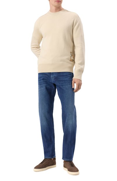 Шерстяной джемпер BURBERRY, арт. 8102676, фото 2