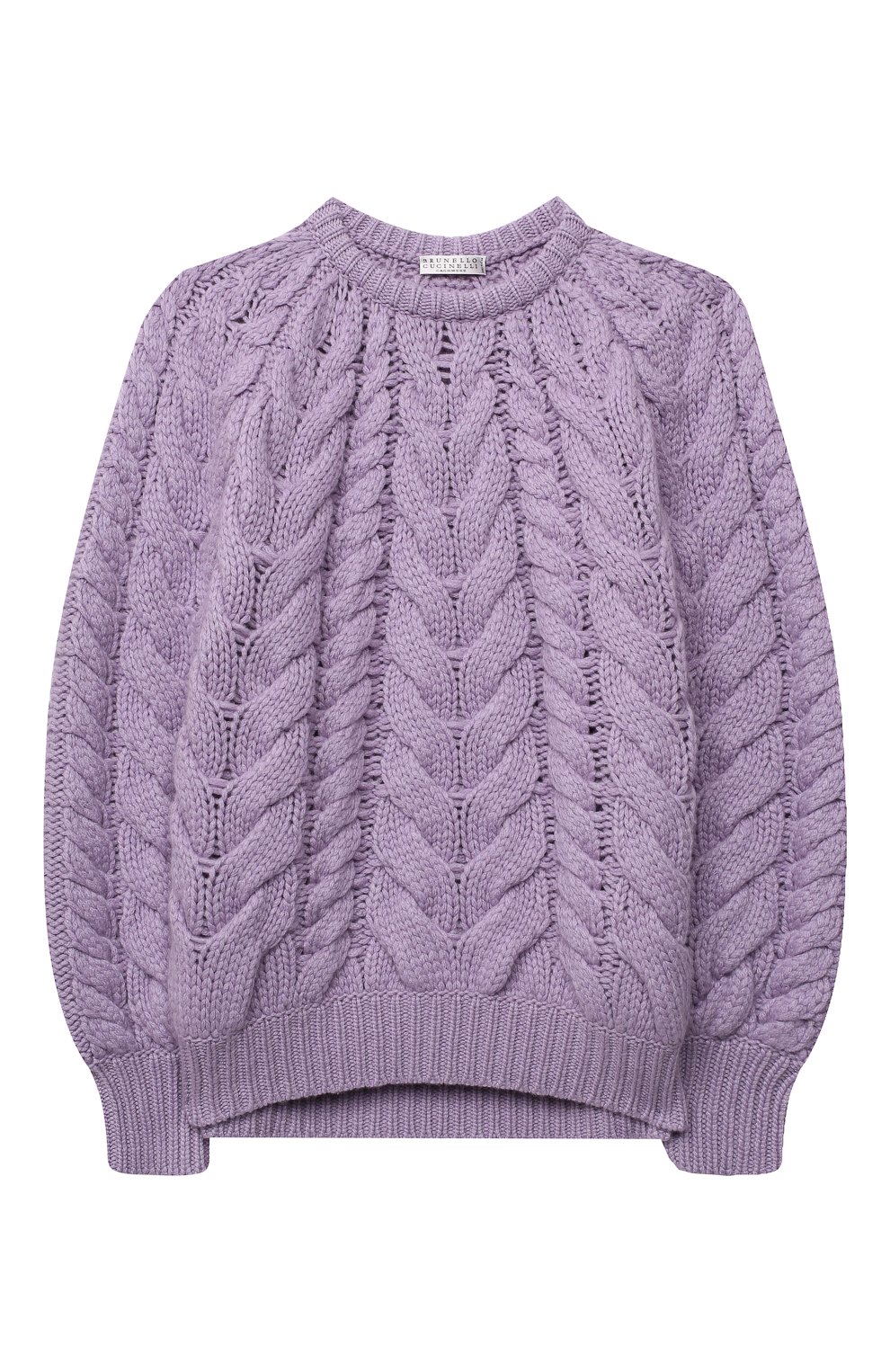 Кашемировый пуловер BRUNELLO CUCINELLI, арт. B52M31200C, фото 1