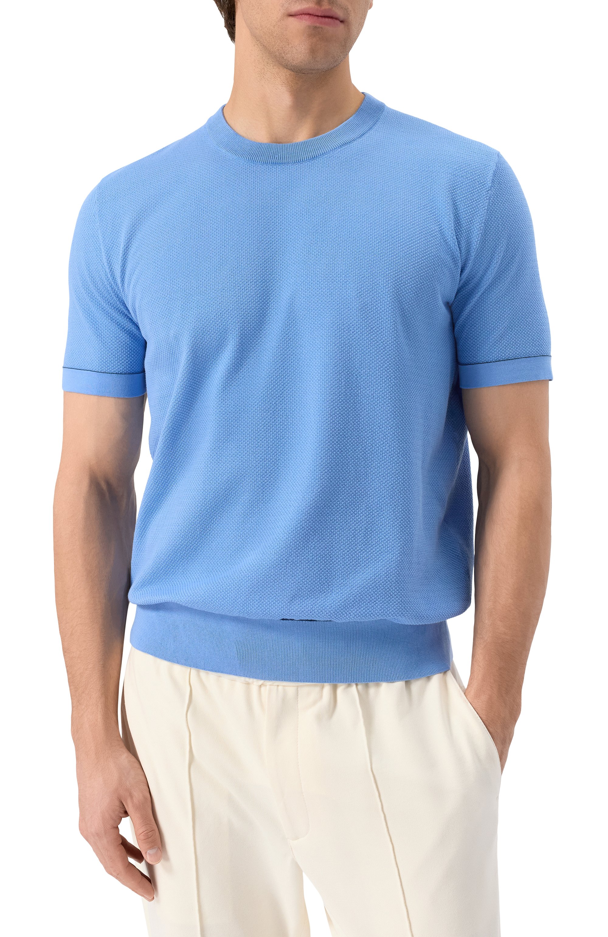 Хлопковый джемпер BRIONI, арт. UMR00L/P0K15, фото 3