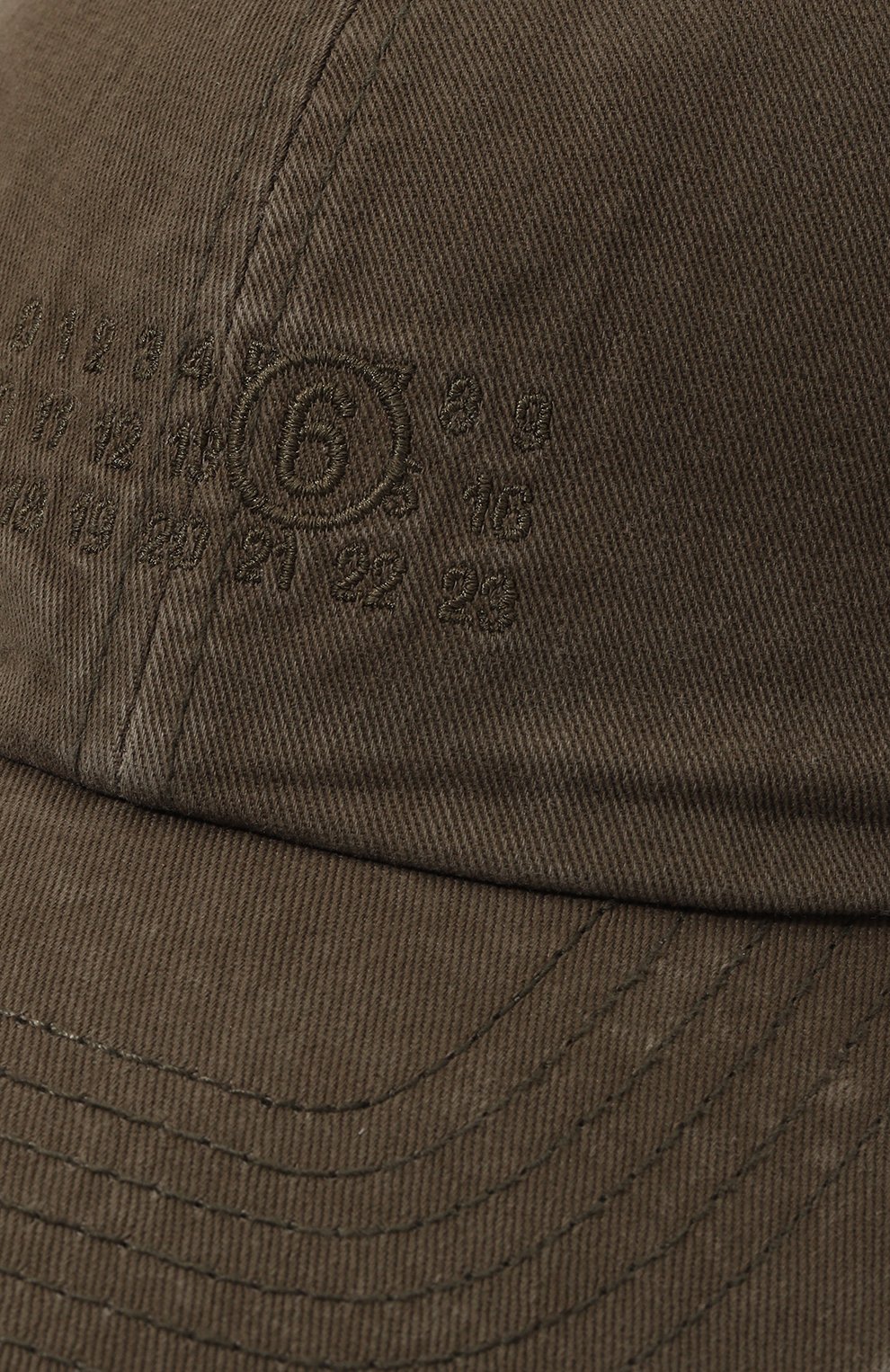 Хлопковая бейсболка MM6, арт. SH0TC0003/M35190, фото 4