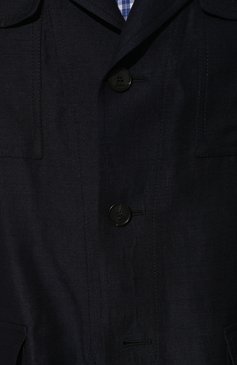 Пиджак из шерсти и льна BRIONI, арт. SGNQ0L/P1A0L, фото 5