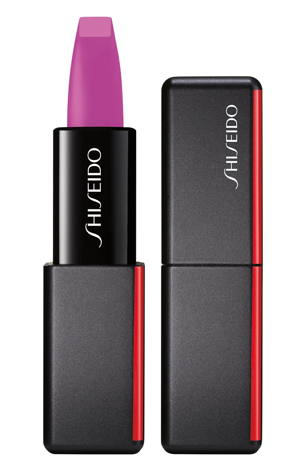 Матовая помада для губ modernmatte, 530 night orchid (4g) SHISEIDO цвета по цене 3700 руб., арт. 16432SH, фото 1 Матовая помада для губ modernmatte, 530 night orchid (4g) SHISEIDO, арт. 16432SH, фото 1