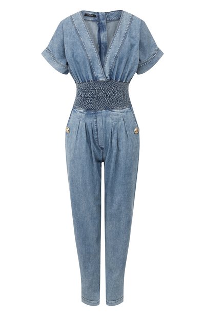 Джинсовый комбинезон BALMAIN, арт. TF15786/D001, фото 1