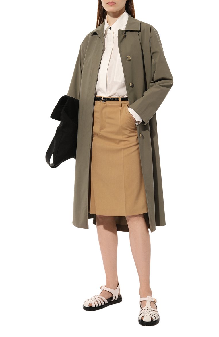 Хлопковая рубашка TRUSSARDI, арт. 56C00594-1T006183, фото 2