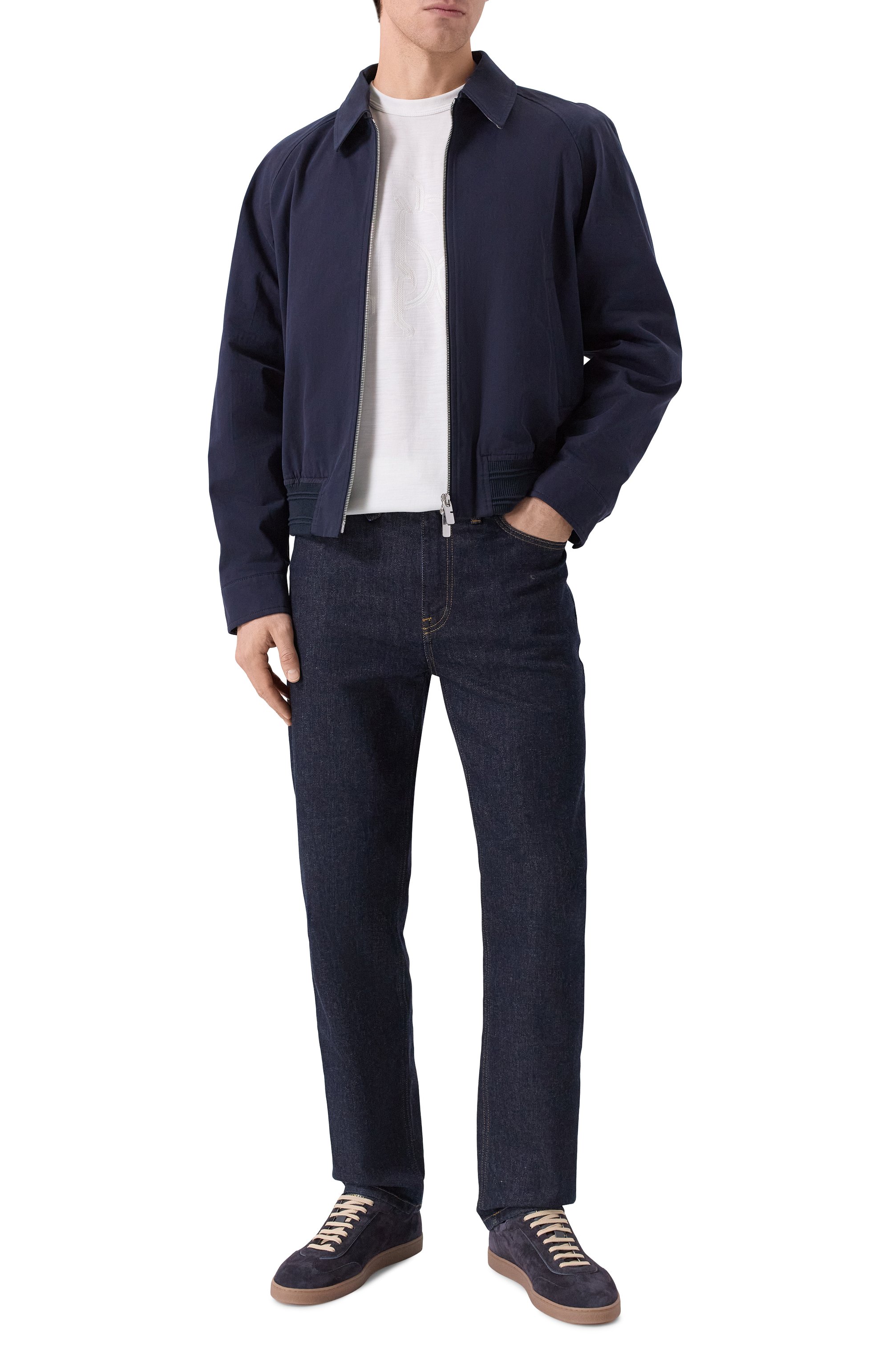 Шерстяная футболка STEFANO RICCI, арт. MNH5304600/WPA02T, фото 2