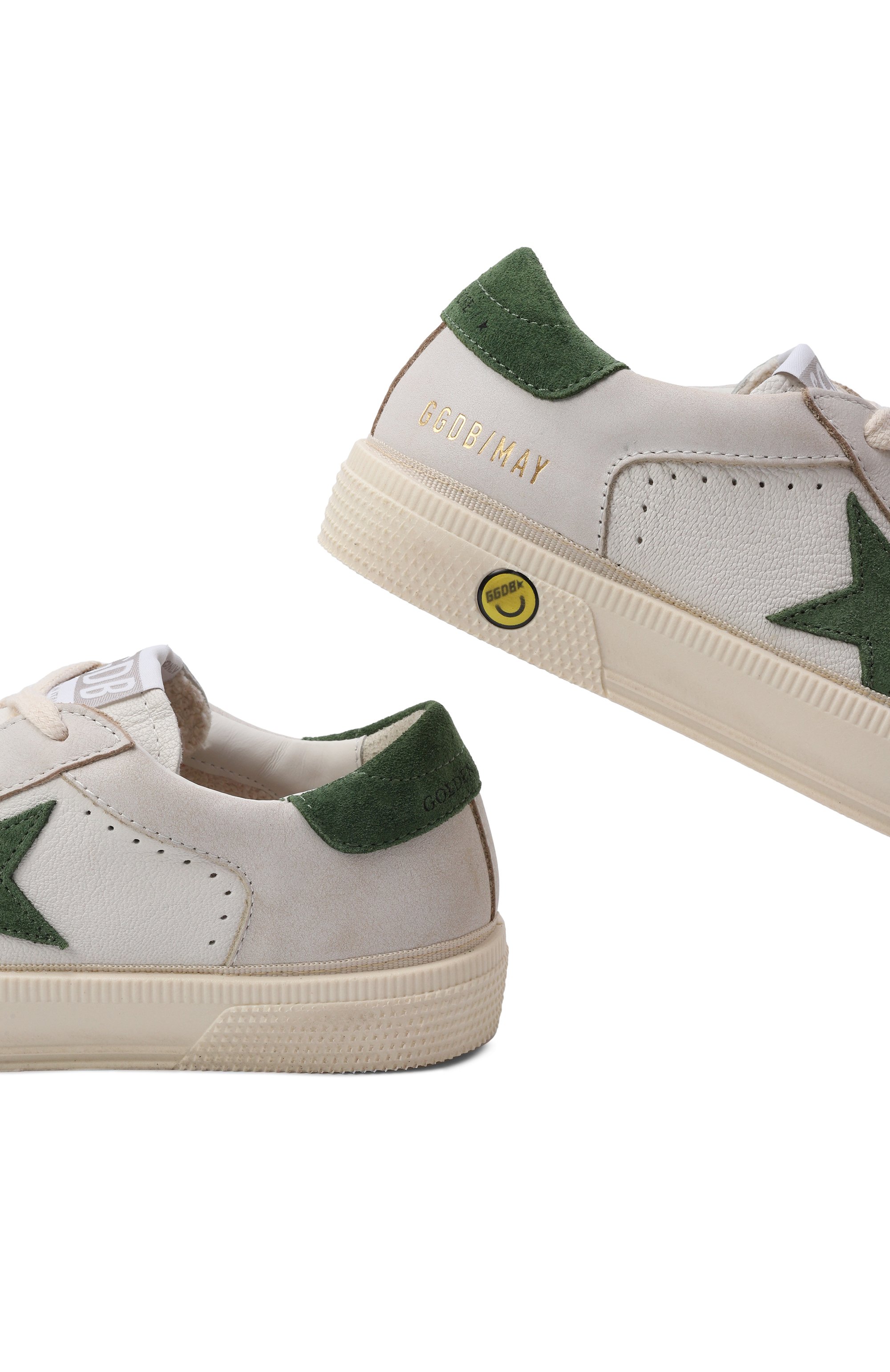 Кожаные кеды may GOLDEN GOOSE DELUXE BRAND, арт. GYF00495.F007441, фото 5