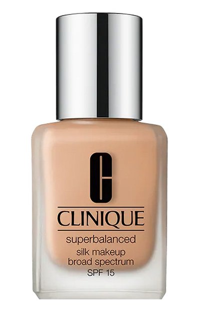 Женское тональный крем superbalanced silk makeup spf 15, оттенок silk bisque (30ml) CLINIQUE, арт. ZGH4-04
