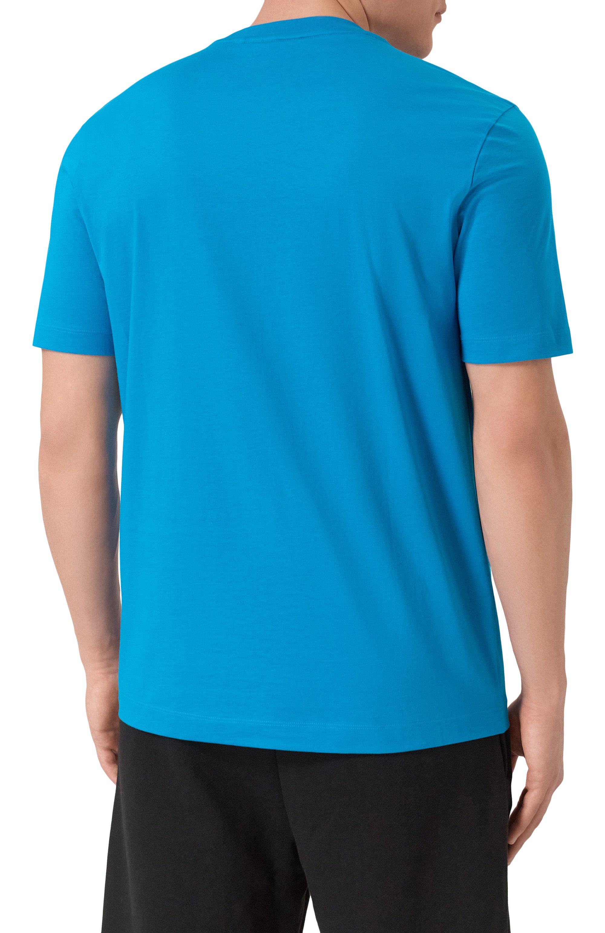 Хлопковая футболка BOSS, арт. 50468347, фото 4