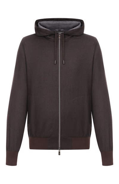 Мужской шерстяной кардиган CAPOBIANCO, арт. 19M406.FL00.