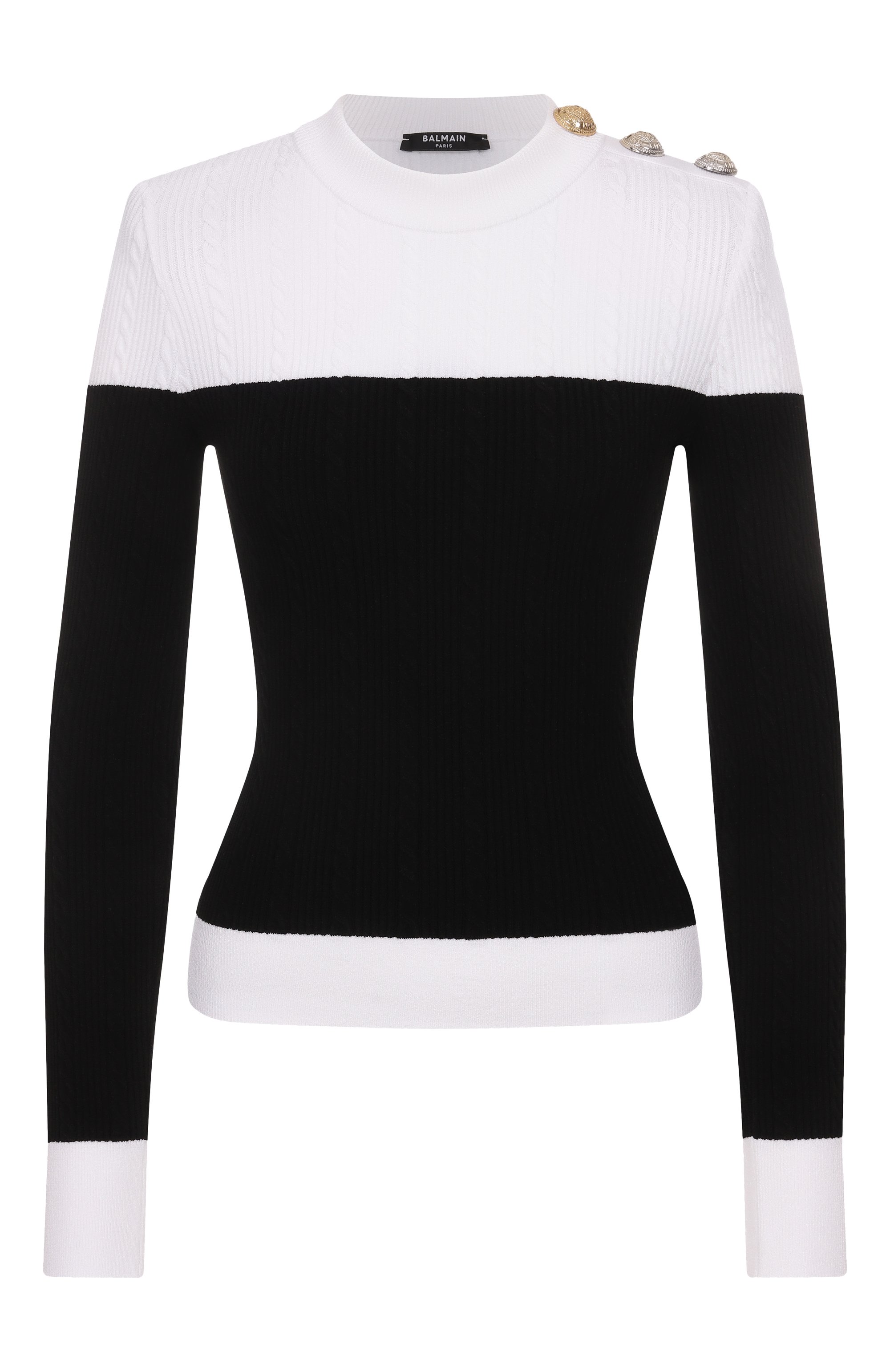 Пуловер из вискозы BALMAIN, арт. FF1KD002/KI50, фото 1