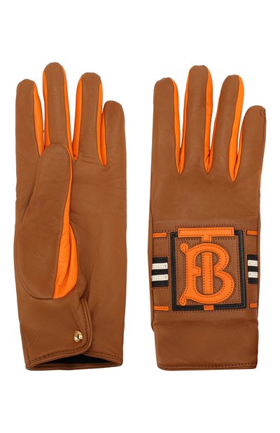 Кожаные перчатки BURBERRY, арт. 8025001, фото 2