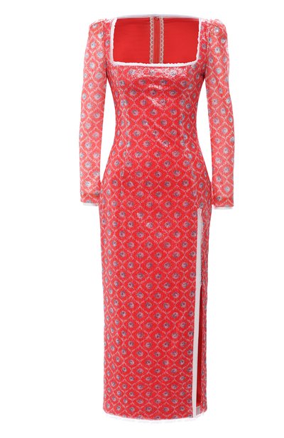 Женское платье с пайетками ULYANA SERGEENKO, арт. ABM012SS20P (0290т20)